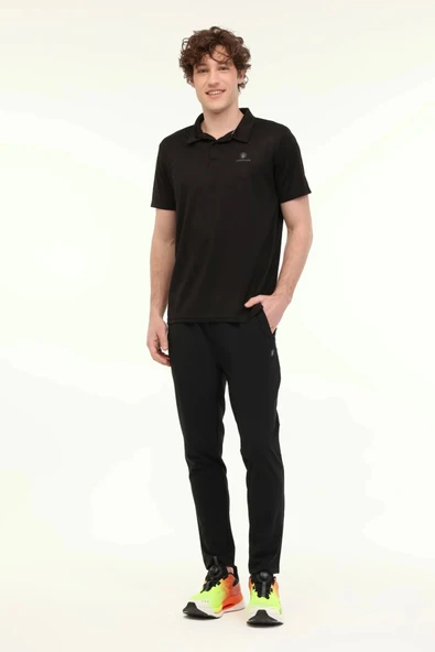 Lumberjack Ct461 Sherman Erkek Yakali Tshirt - Siyah - 2
