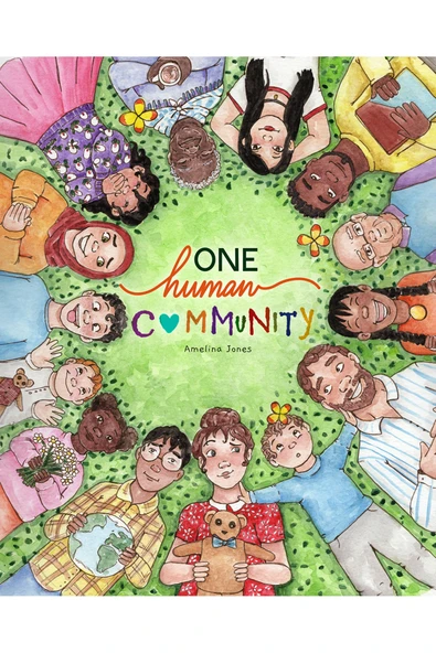 One Human Community - İngilizce Resimli Çocuk Kitabı