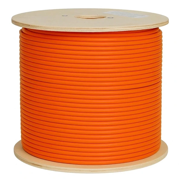 Hiitachi Kablo Dış Mekan 23awg 0.56mm 305 Metre Turuncu - Resim 2