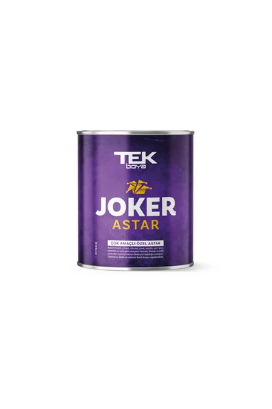 TEK JOKER ÇOK AMAÇLI SENTETİK YÜZEY ASTARI 0,75 LT