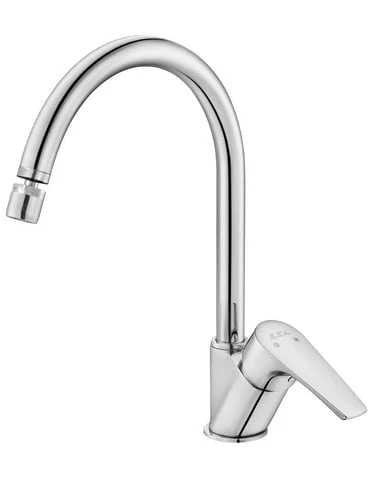 ECA Niobe Mafsallı Mutfak Eviye Bataryası Krom, 102118124