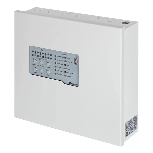 Teknim Tfp-4408 8 Bölgeli Konvansiyonel Yangın Alarm Paneli ürün görseli