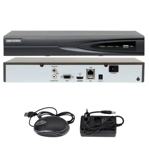 Hıkvısıon Ds-7616nı-Q1 16 Kanal Nvr Kayıt Cihazı - 2