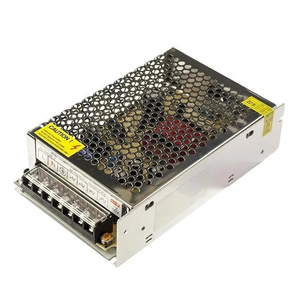 Hightek 12v 5a Metal Kasa Adaptör