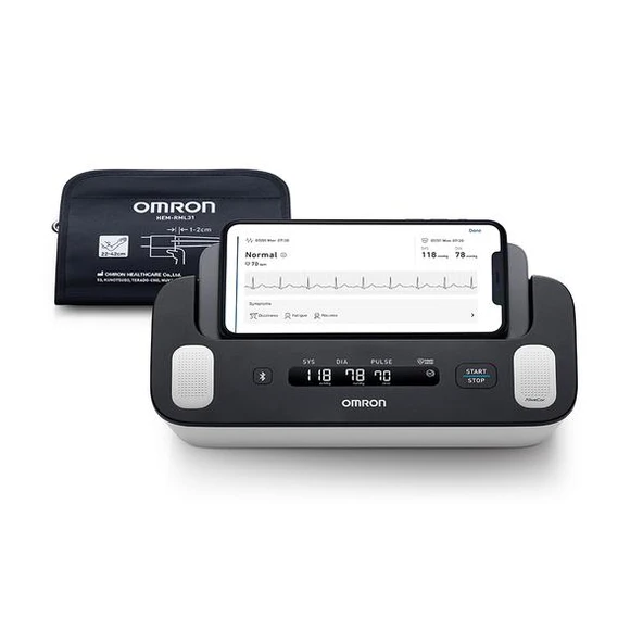 Omron Complete Tansiyon Aleti ve EKG Cihazı - 2