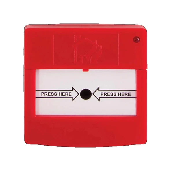 Codesec Ck-312 Konvansiyonel Resetlenebilir Yangın İhbar Butonu