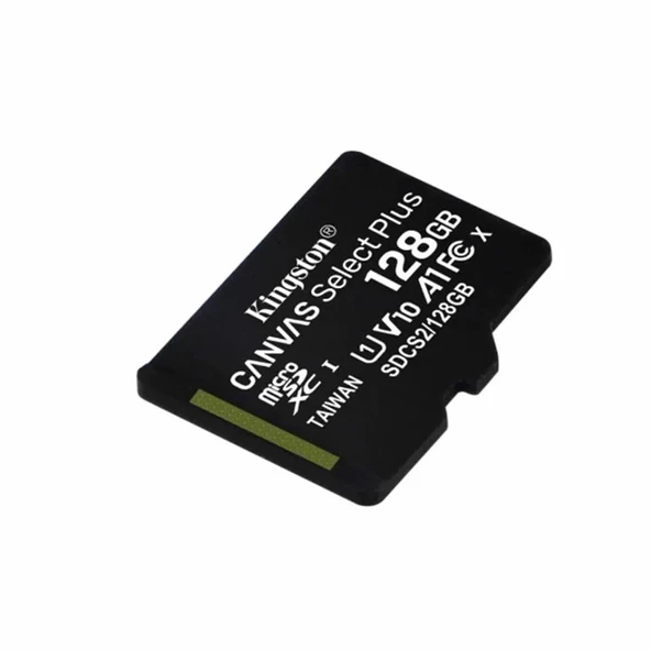 128 Gb Kıngston Canvas Select Plus Mıcro Sd Card Cl10 Sdcs2/128gb - 1