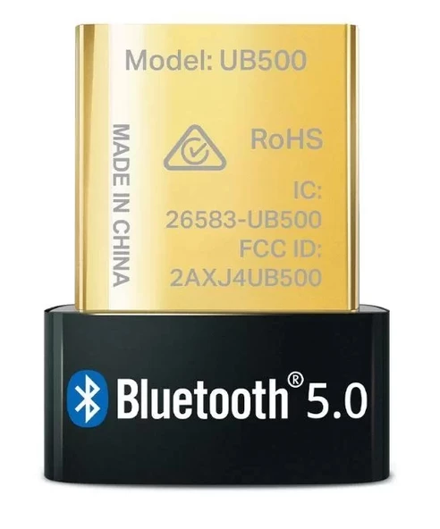 Tp-lınk Ub500 Bluetooth 5.0 Nano Usb Adaptor - 2