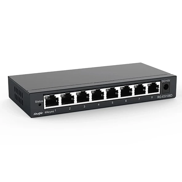 Ruijie Reyee Rg-es108d 8 Port 10/100 Switch
