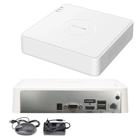 Hıkvısıon Ds-7104nı-Q1 4 Kanal Nvr Kayıt Cihazı