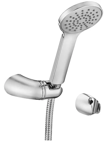 ECA Spil Mafsallı Duş Seti Banyo Üst Takımı Krom, 102117336