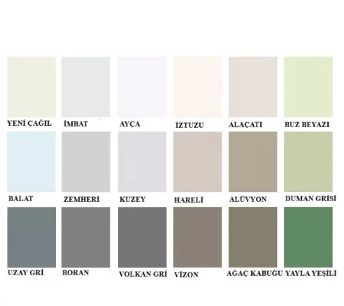 ZİRVE SİLİKONLU DIŞ CEPHE BOYASI 3,5 KG - 2