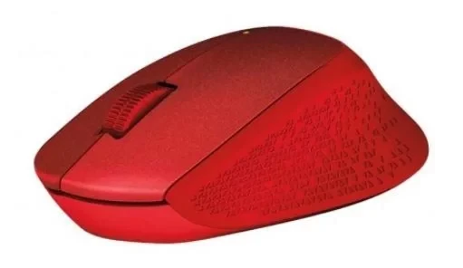 Logıtech M330 Sessiz Kablosuz Usb Optik Mouse Kırmızı 910-004911 - 3