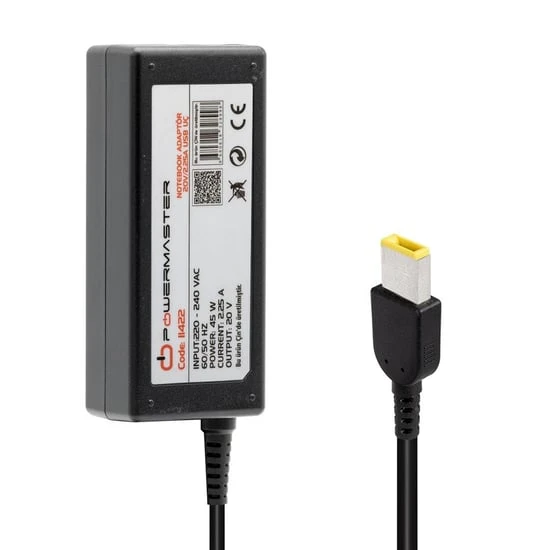 20 Volt - 2.25 Amper Usb Tip Uçlu Adaptör - Resim 2