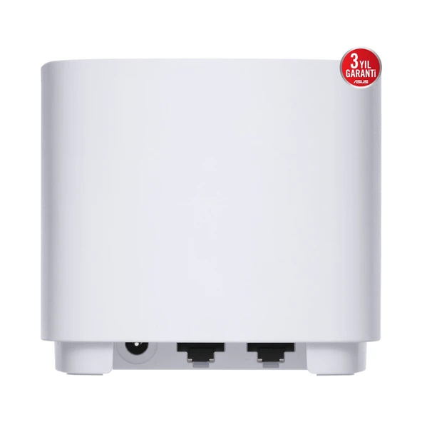Asus Zenwifi Xd4 Plus AX1800 Wifi6 Dual-Band Kablosuz Mesh Sistemi (Beyaz, Üçlü Paket) - Resim 5