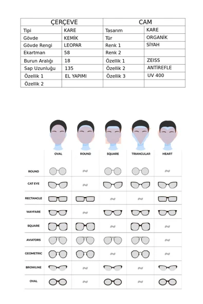 AM EYEWEAR A M ALLEBI 81 OYT GR K KADIN GÜNEŞ GÖZL - 4