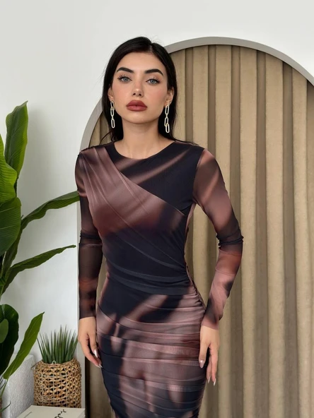 Amarone Tül Elbise ürün görseli