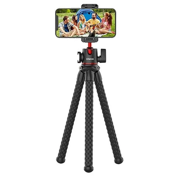 Ulanzi MT-33 Cold Shoe Ahtapot Tripod - Resim 7