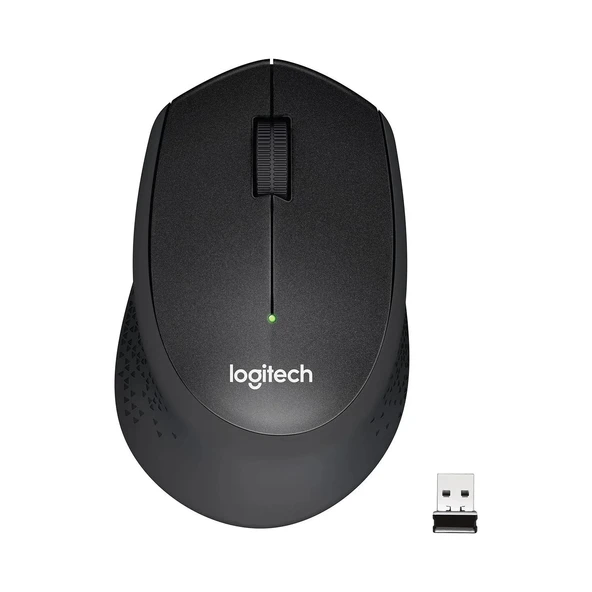 Logıtech M330 Kablosuz Sessiz Usb Optik Mouse Siyah 910-004909