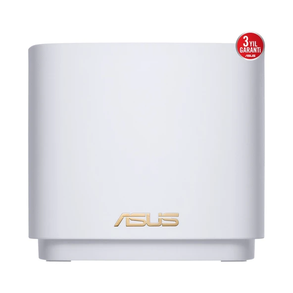 Asus Zenwifi Xd4 Plus AX1800 Wifi6 Dual-Band Kablosuz Mesh Sistemi (Beyaz, Üçlü Paket) - Resim 2