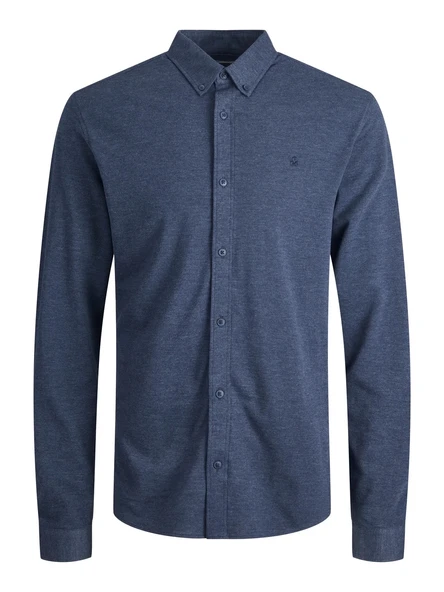Jack&jones 12212345 Erkek Gomlek - Lacivert - 5