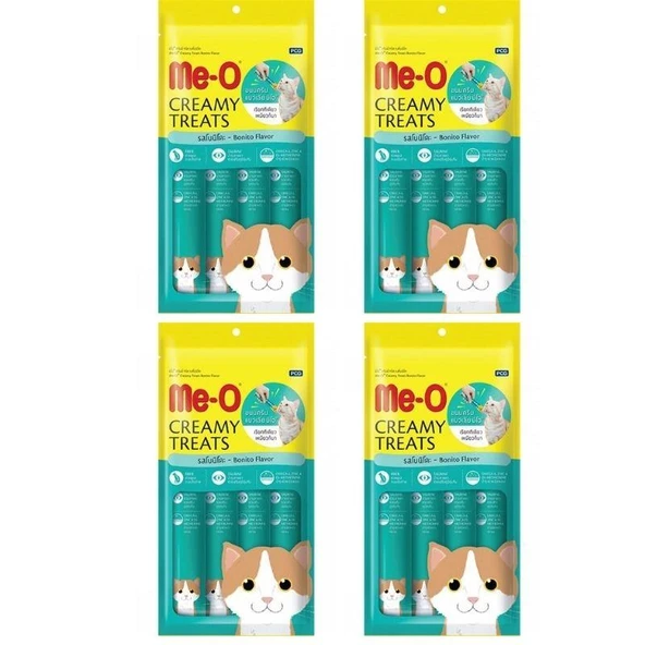 Me-o Kurutulmuş Ton Balıklı Kedi Ödül 60 gr (4 Paket) ürün görseli 1