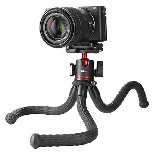 Ulanzi MT-33 Cold Shoe Ahtapot Tripod - Resim 6