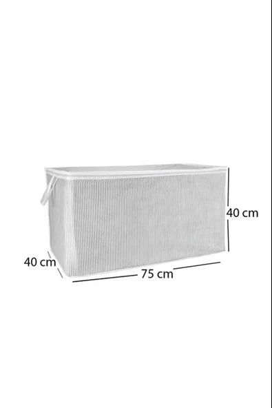 Alas Maxi Yastık Hurç Gri 75x40x40 - 2