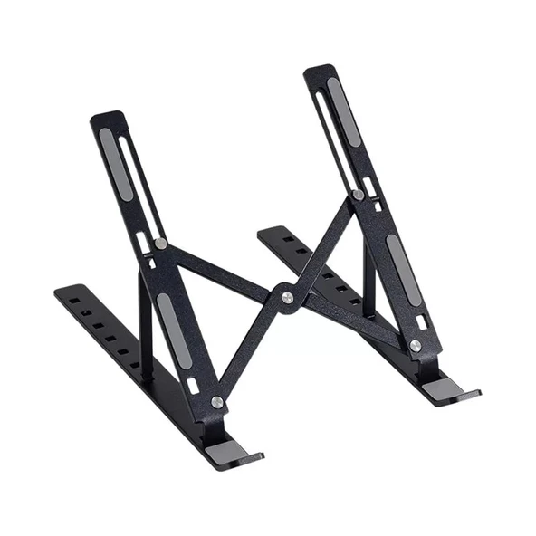 Frısby Fnc-5155st Siyah Katlanabılır Alumınyum Notebook Standı