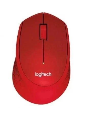 Logıtech M330 Sessiz Kablosuz Usb Optik Mouse Kırmızı 910-004911