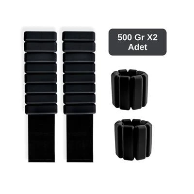 JOINFIT Pro El ve Ayak Bilek Ağırlığı 500 gr X 2 Adet - 1