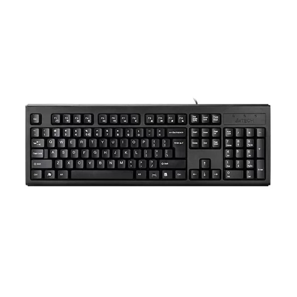 A4 Tech Km-720 Q Tr Mm Siyah Usb Kablolu Klavye