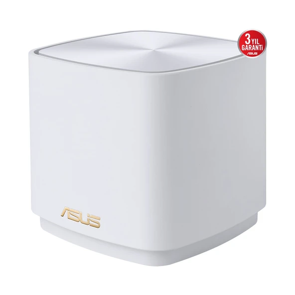Asus Zenwifi Xd4 Plus AX1800 Wifi6 Dual-Band Kablosuz Mesh Sistemi (Beyaz, Üçlü Paket) - Resim 4