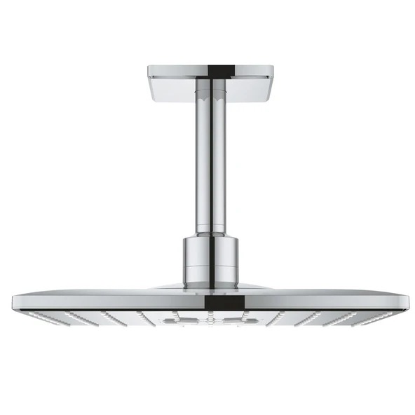 Grohe Rainshower 310 SmartActive Cube Tepe Duşu Seti Akışlı, Krom, 26481000