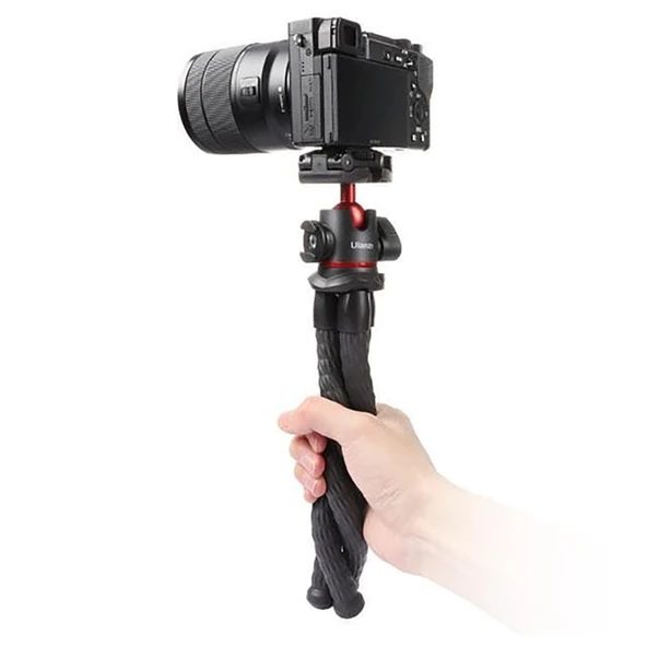 Ulanzi MT-33 Cold Shoe Ahtapot Tripod - Resim 5