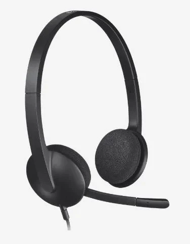 Logıtech H340 Usb Siyah Kulaklık 981-000475 - 2