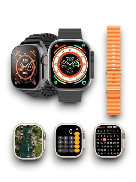 T10 Ultra 2 Akıllı Saat - 1