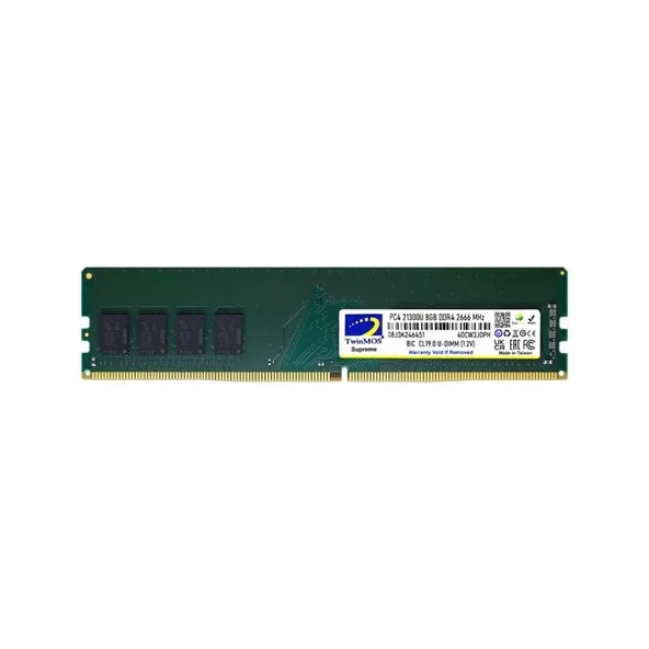 8 Gb Ddr4 2666mhz Twınmos Dt Mdd48gb2666d