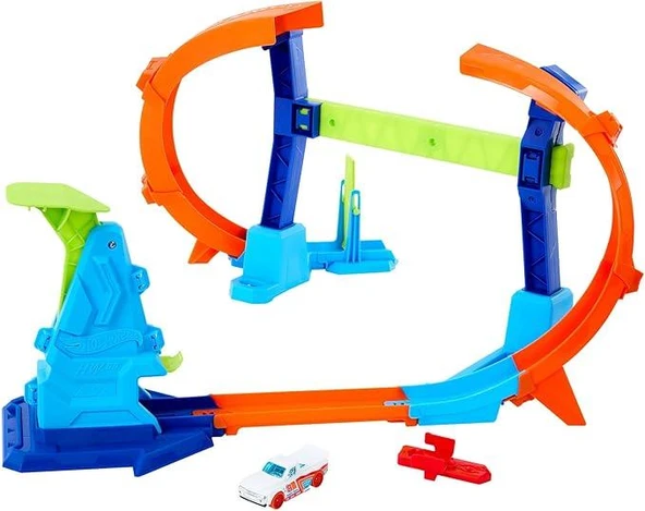 Hot Wheels Stunt Tracks GBF81 JFH36 - 2