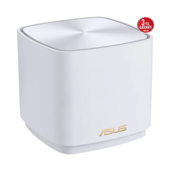 Asus Zenwifi Xd4 Plus AX1800 Wifi6 Dual-Band Kablosuz Mesh Sistemi (Beyaz, Üçlü Paket) - Resim 3