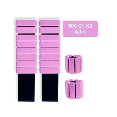 JOINFIT Pro El ve Ayak Bilek Ağırlığı 500 gr X 2 Adet - 3