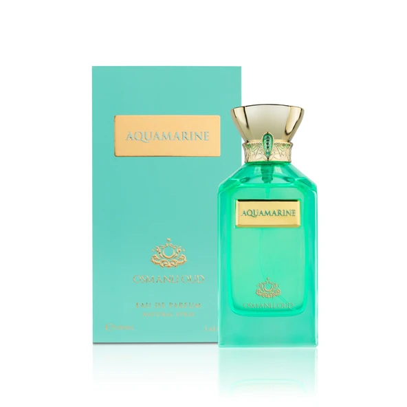 Osmanlı Oud Aquamarine 100 ML EDP – Narenciye Çiçeksi Unisex Parfüm – 4201 - 5