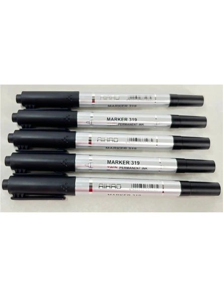 Aıhao AH-319 Çift Uçlu CD Ve DVD Kalemi Siyah Renk - 7