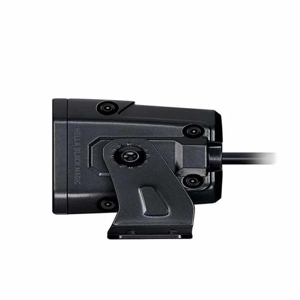 Hella Uzun Hüzme 12/24V Black Magic Led Taban Far 3800Lm 33CM 1FJ358196-461 - Resim 4
