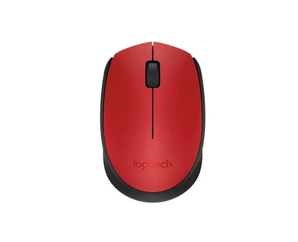 Logıtech M171 Kablosuz Usb Mouse Kırmızı 910-004641
