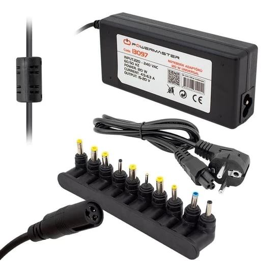 120 Watt 10 Uçlu Universal Ayarlı Notebook Adaptör - 3