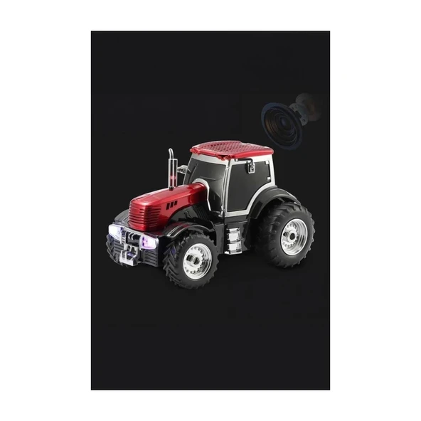 Traktör Tasarım Usb/fm Radyo Bluetooth Hoparlör Speaker - 6