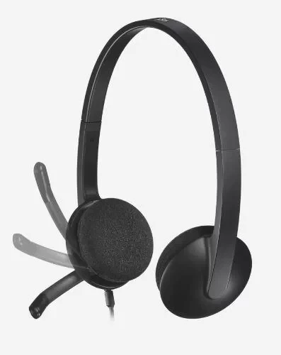 Logıtech H340 Usb Siyah Kulaklık 981-000475 - 3