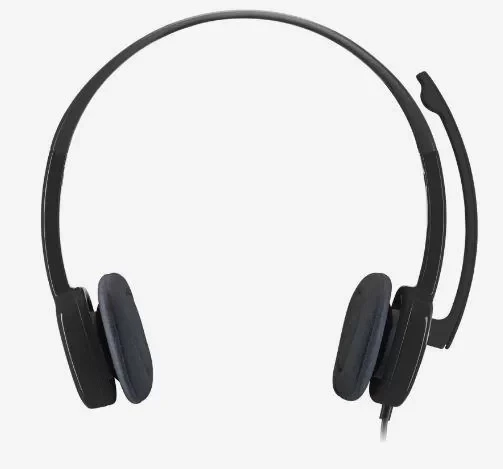 Logıtech H151 Stereo Kulaklık Siyah 981-000589 - 2