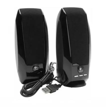 Logıtech S150 Usb 2+0 Stereo Hoparlör Siyah 980-000029 - 1
